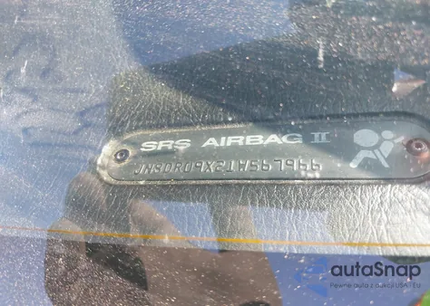 2001 Nissan Pathfinder Se from USA, damaged, VIN JN8DR09X21W567966